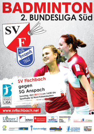 SV Fischbach gegen SG Anspach